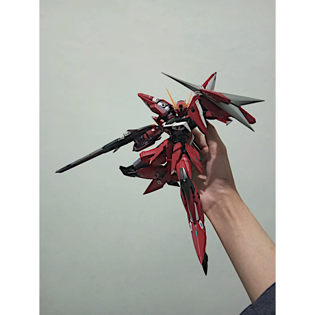 Gundam mg eclipse Bandai repaint not hg rg