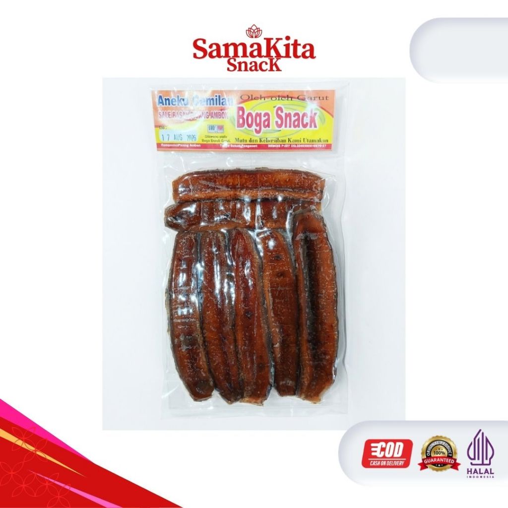 Sale Pisang Basah Manis Murah Berkualitas Premium Original - Boga Sari Pisang Sale