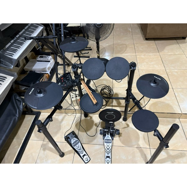 Drum Elektrik Nux DM1X Second Like New