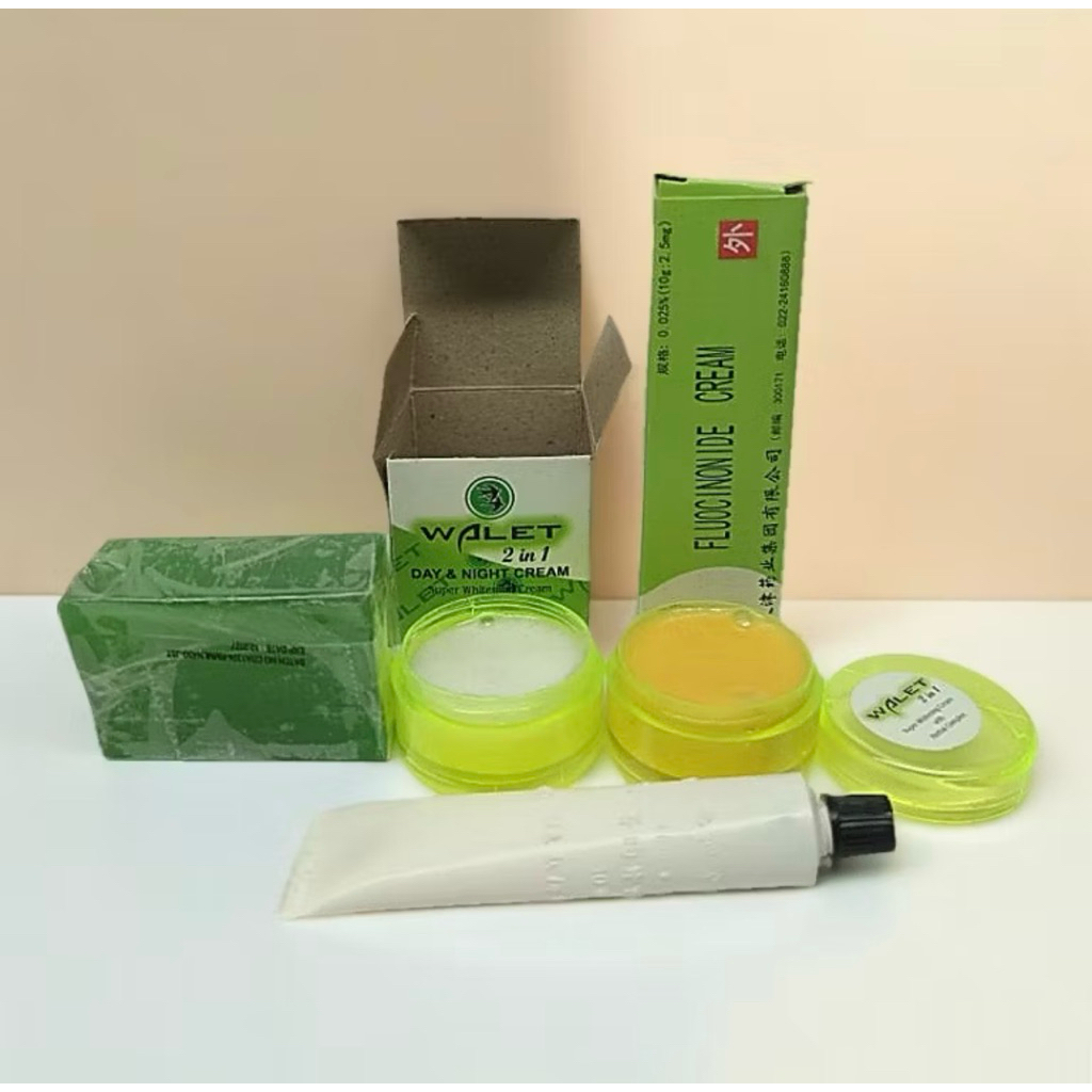 Paket Cream Walet Siang Malam 4In1 Original ( Cream Walet susun + sabun + salep )
