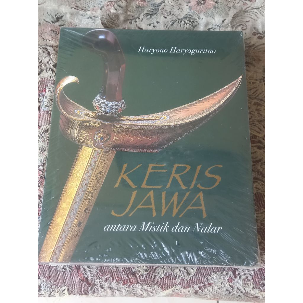 Original Buku Keris Jawa antara Mistik dan Nalar