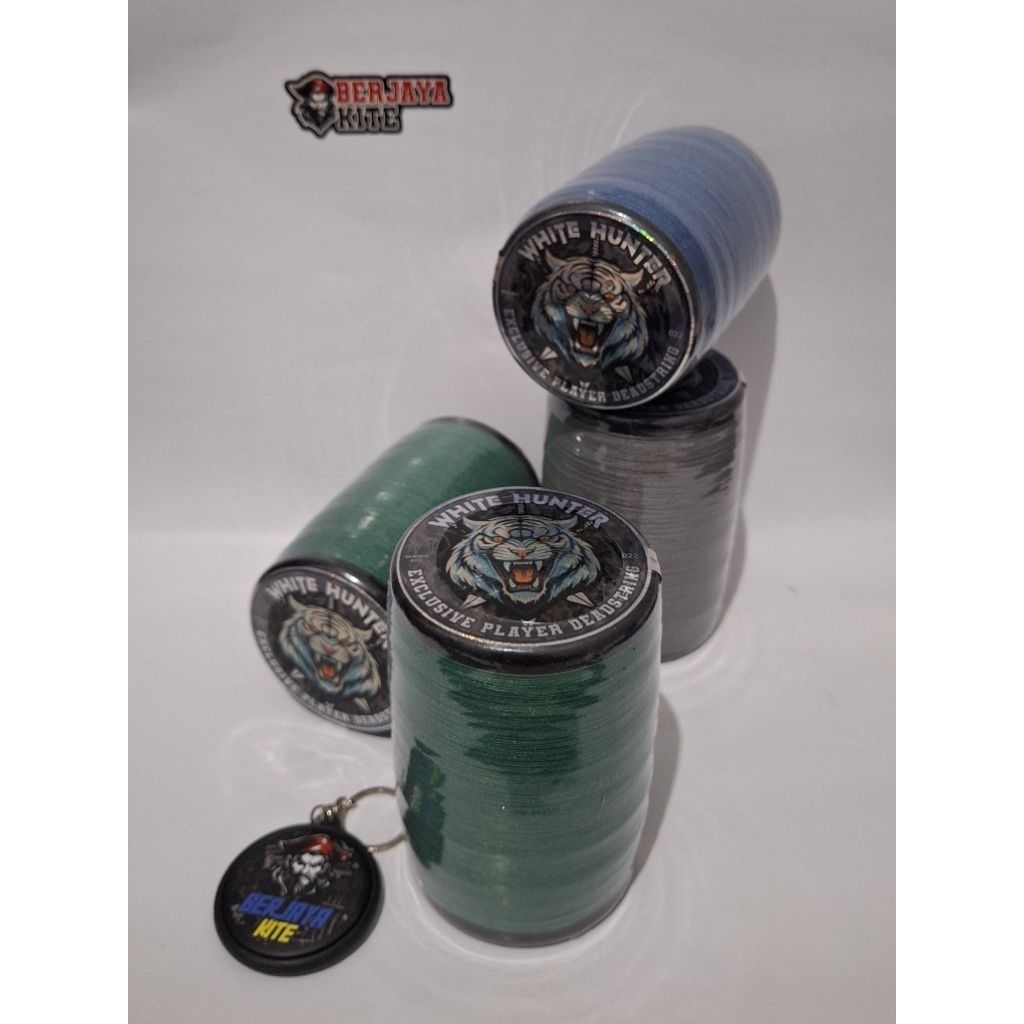 Gelasan MATOT PREMIUM White Hunter 6000yard klos kayu
