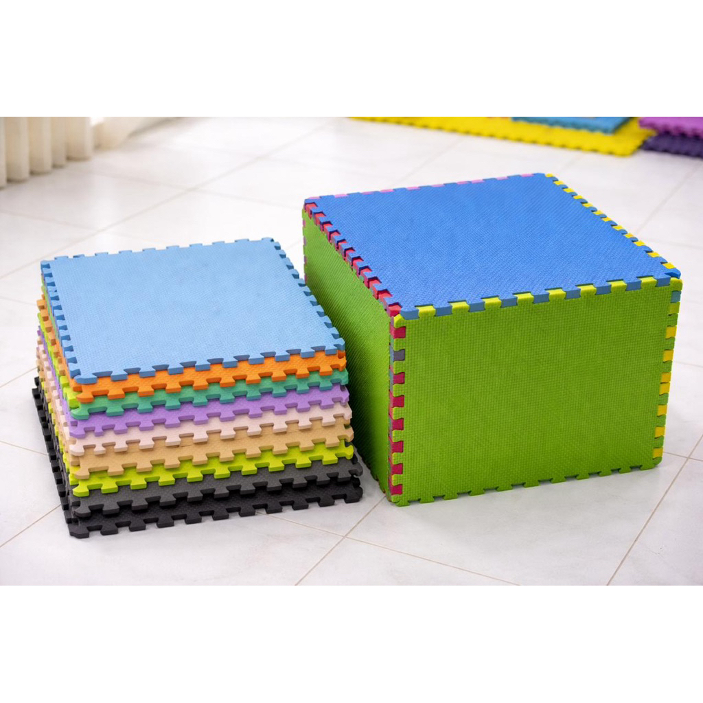 Matras puzzle polos uk 30x30 tebal 1cm/karpet/playmate
