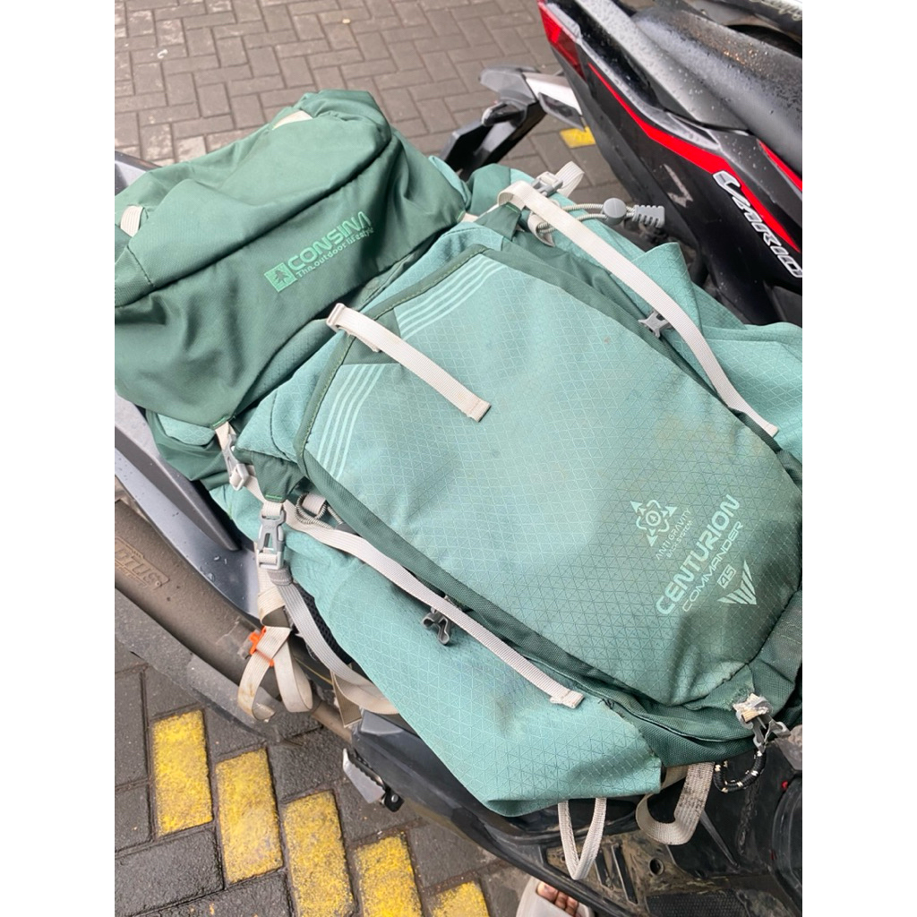 consina centurion commander 45l