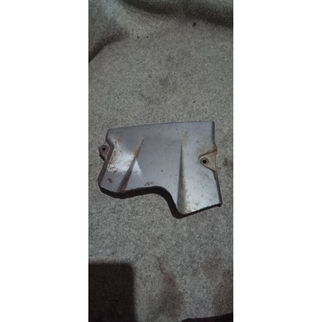 tutup gear depan cover gear original lepasan motor Suzuki Shogun 125 smash Shogun 110