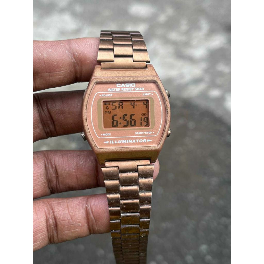 Jam Tangan Casio B640W