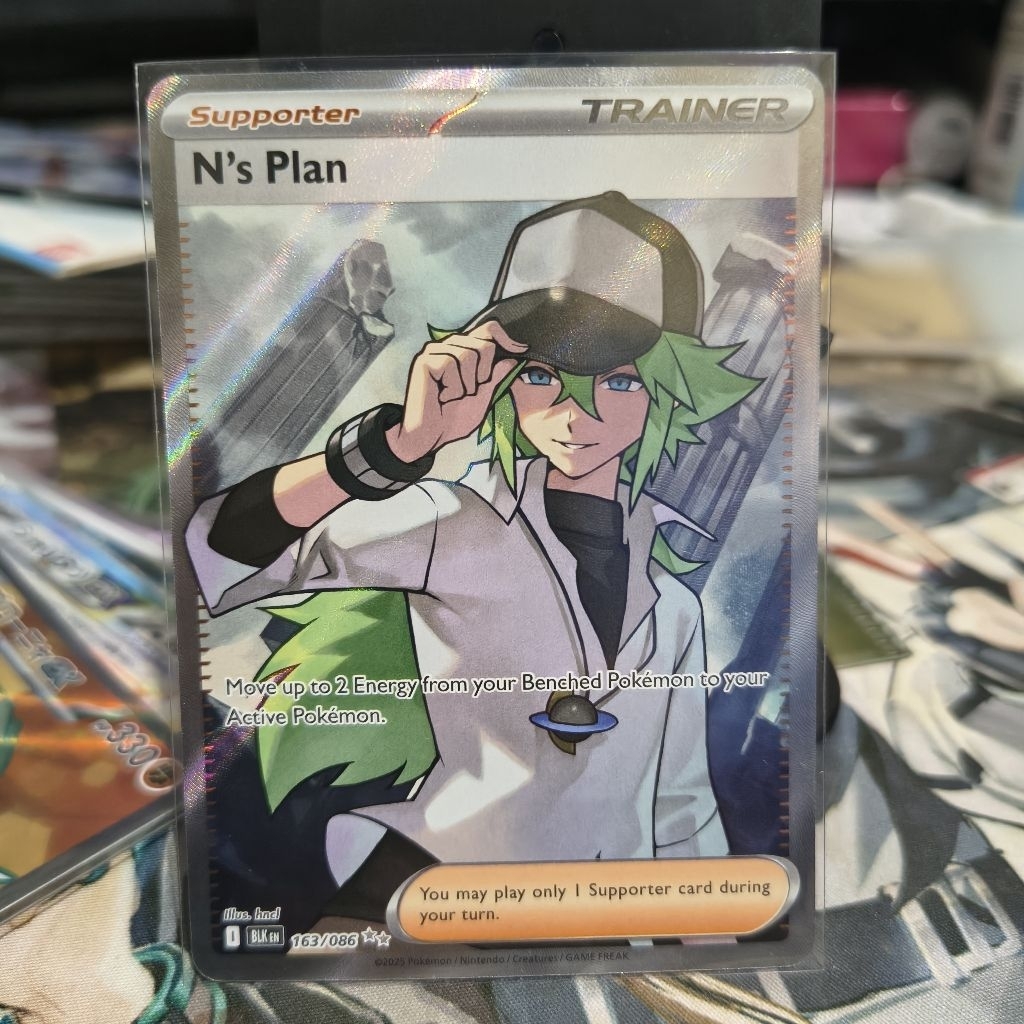 Pokemon TCG English N's Plan SR