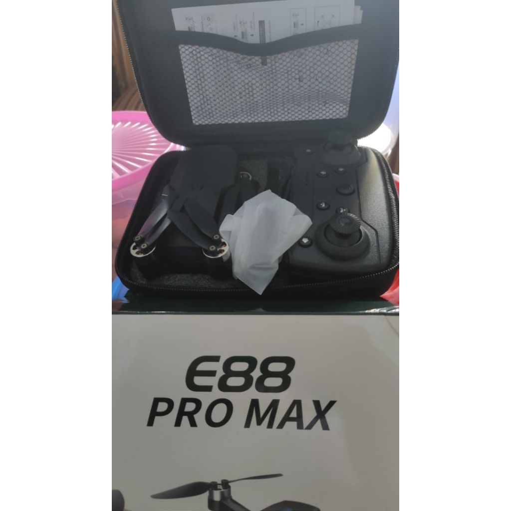 Drone E88 Max Brushless