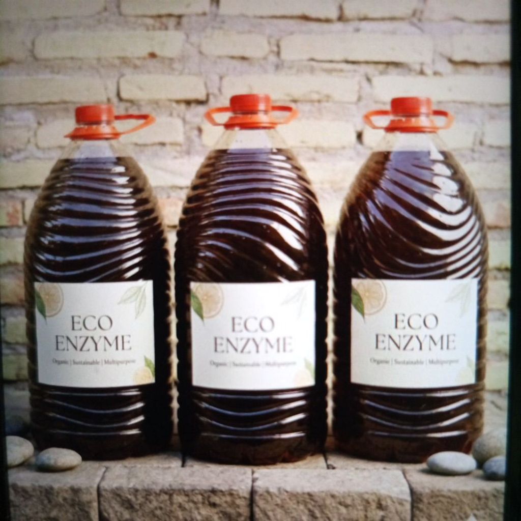Cairan Eco Enzyme 1 liter.
