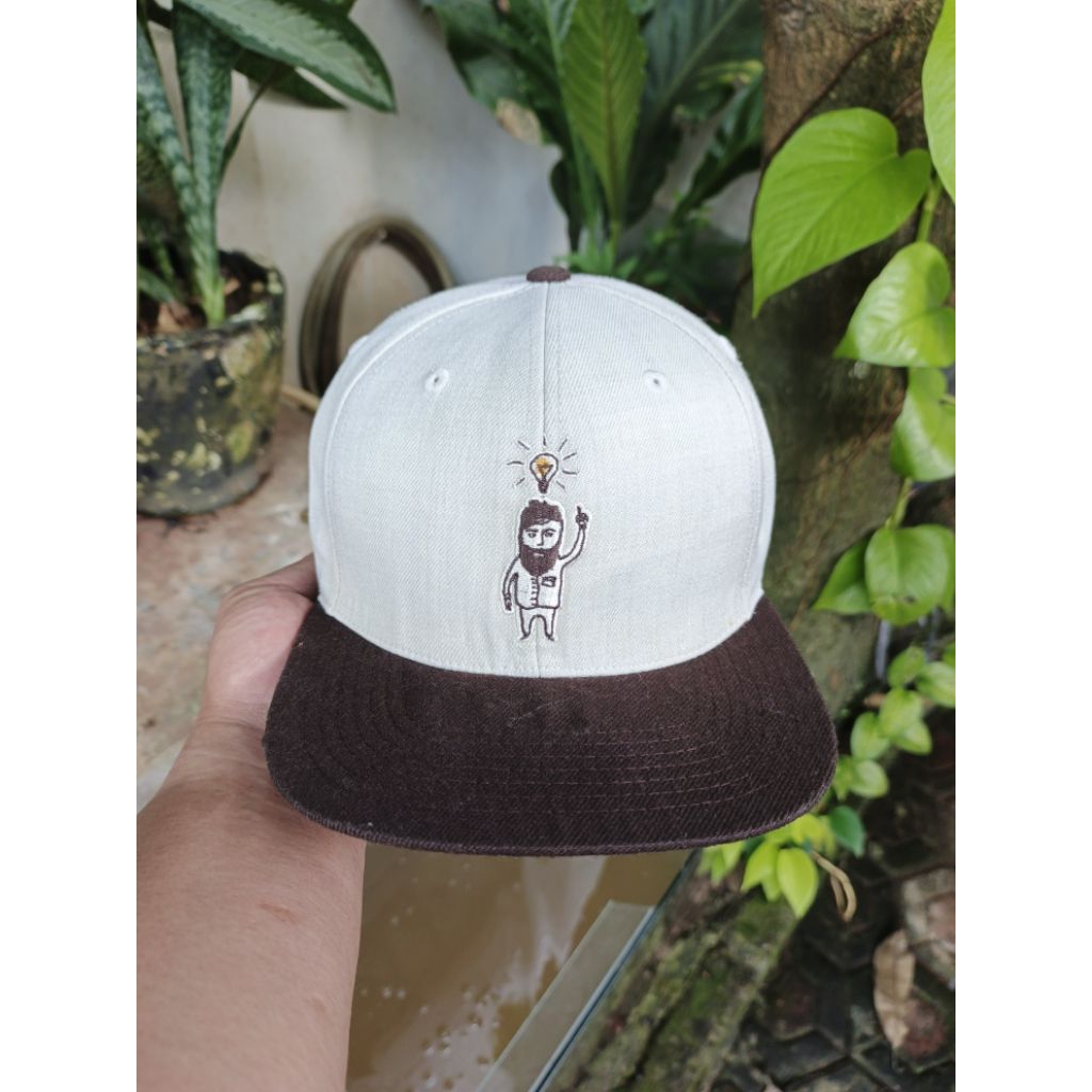 Topi Snapback FLIPPER Blockhead By Official tag