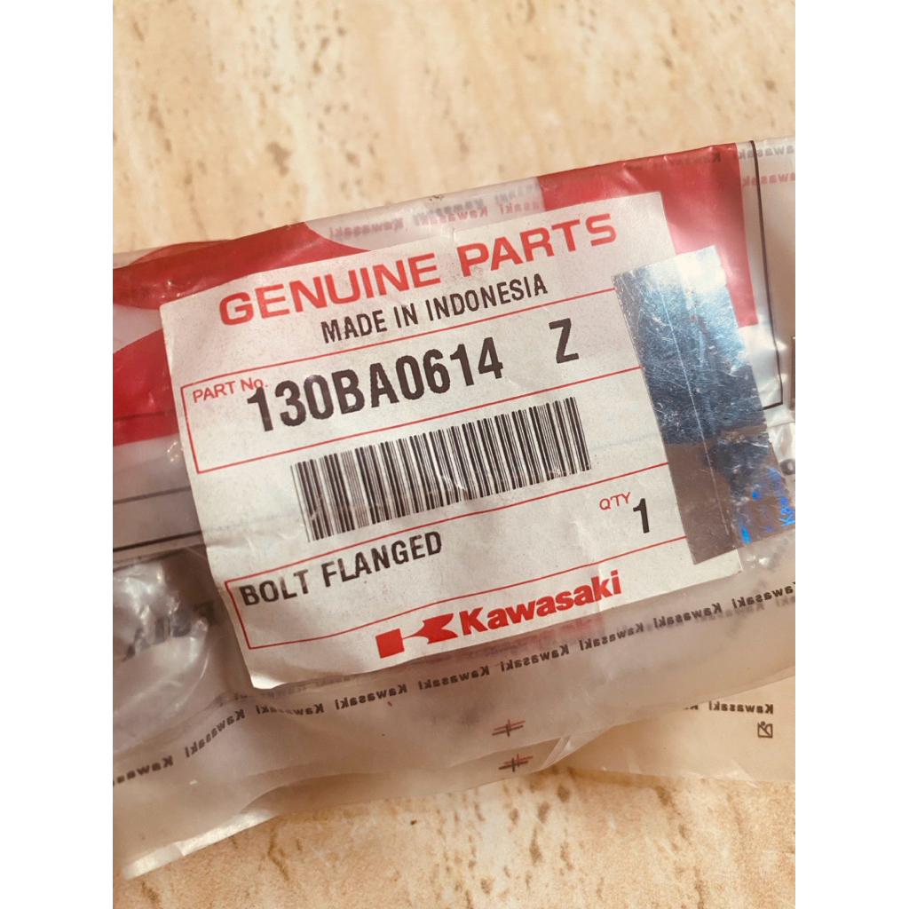 NOS - Baut Body Belakang Ninja RR old ZX