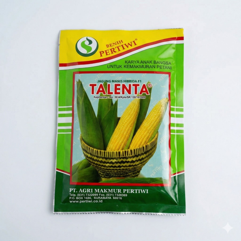 Jagung Manis Hibrida Talenta Cap Pertiwi Repack 15gram & 30gram Only