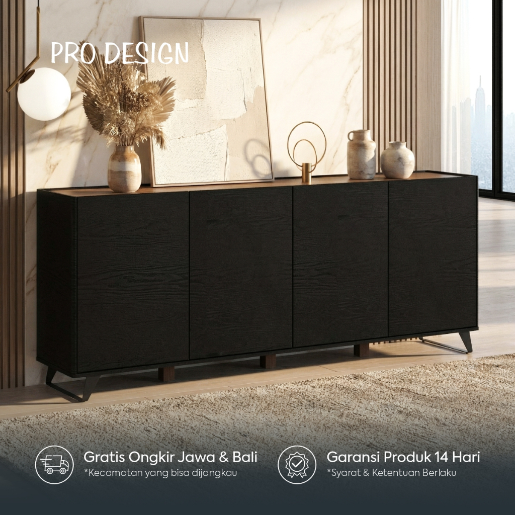 Pro Design Nikita SB200 Bufet / Kabinet / Meja TV / Rak TV