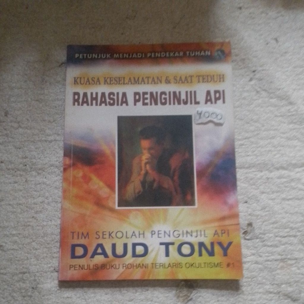 kuasa keselamatan dan saat teduh rahasia penginjil api