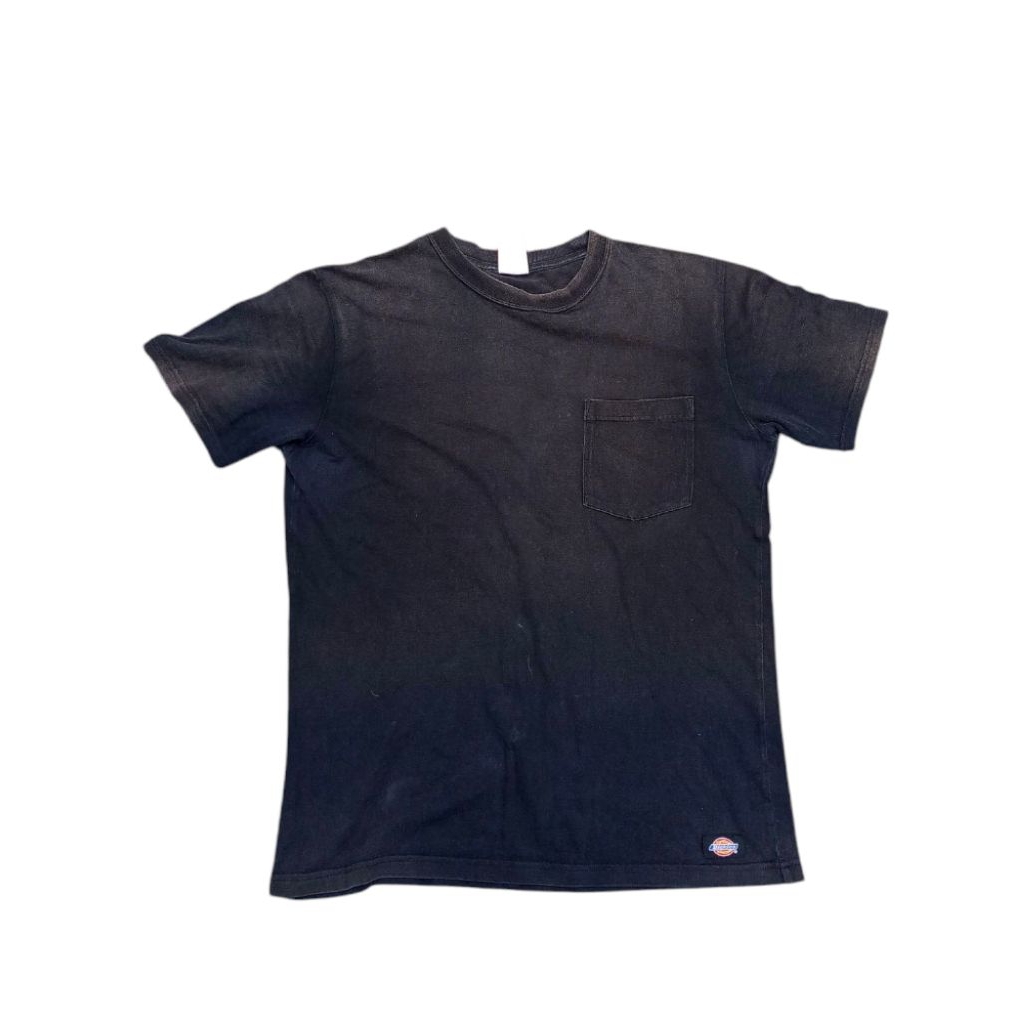 Kaos Poket Dickies Black Tag Sliver