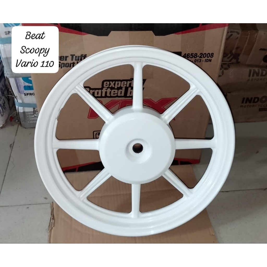 BEAT VELG BINTANG PALANG 8 VOX P8 SCOOPY VARIO 110
