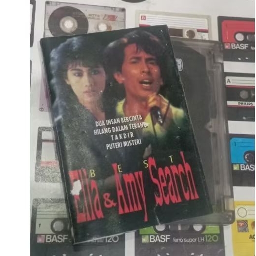 kaset pita ella amy search malaysia album best