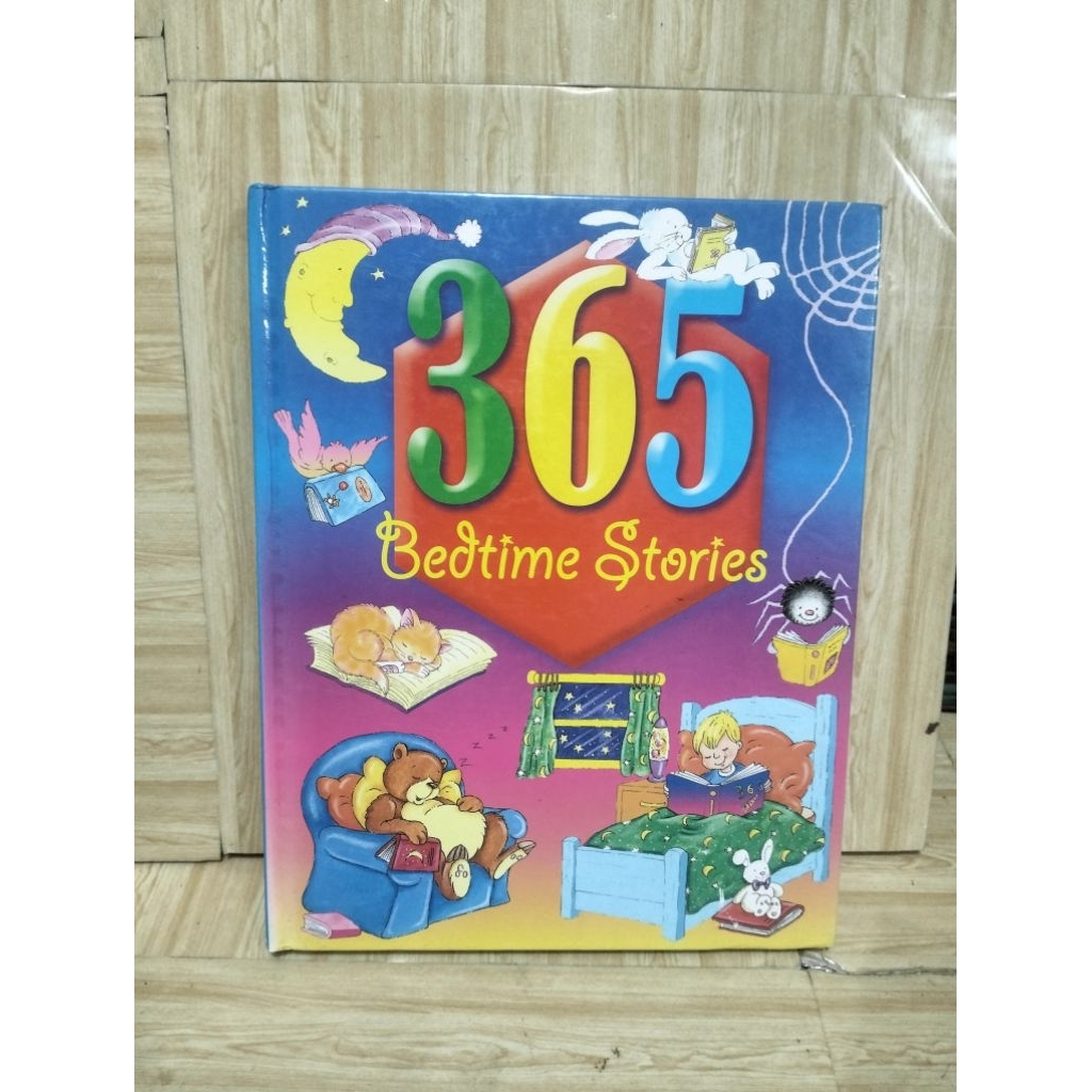 Buku Anak Import 365 BEDTIME STORIES