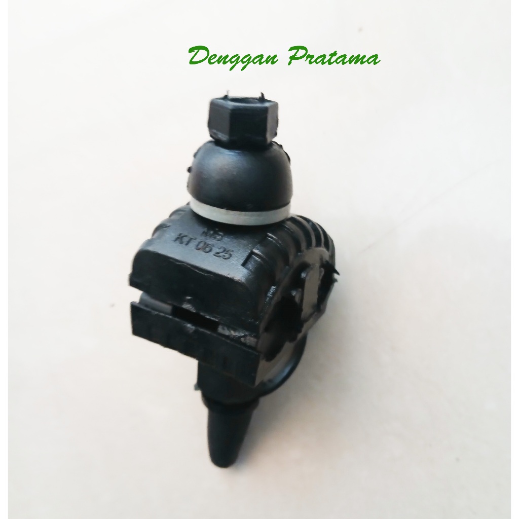 Tap Konektor Sinarindo Klamp Kabel Listrik PLN Twisted SR Hitam Bagus