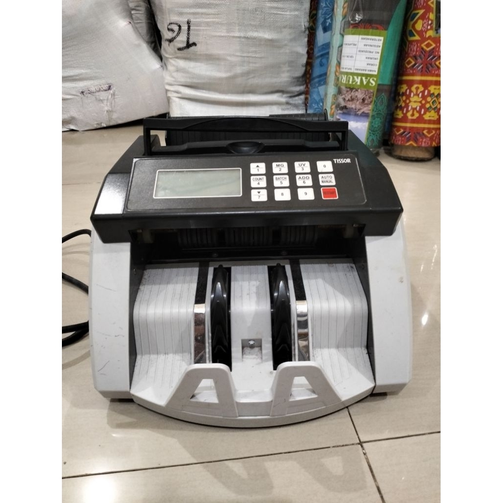 mesin penghitung uang TISSOR T1200