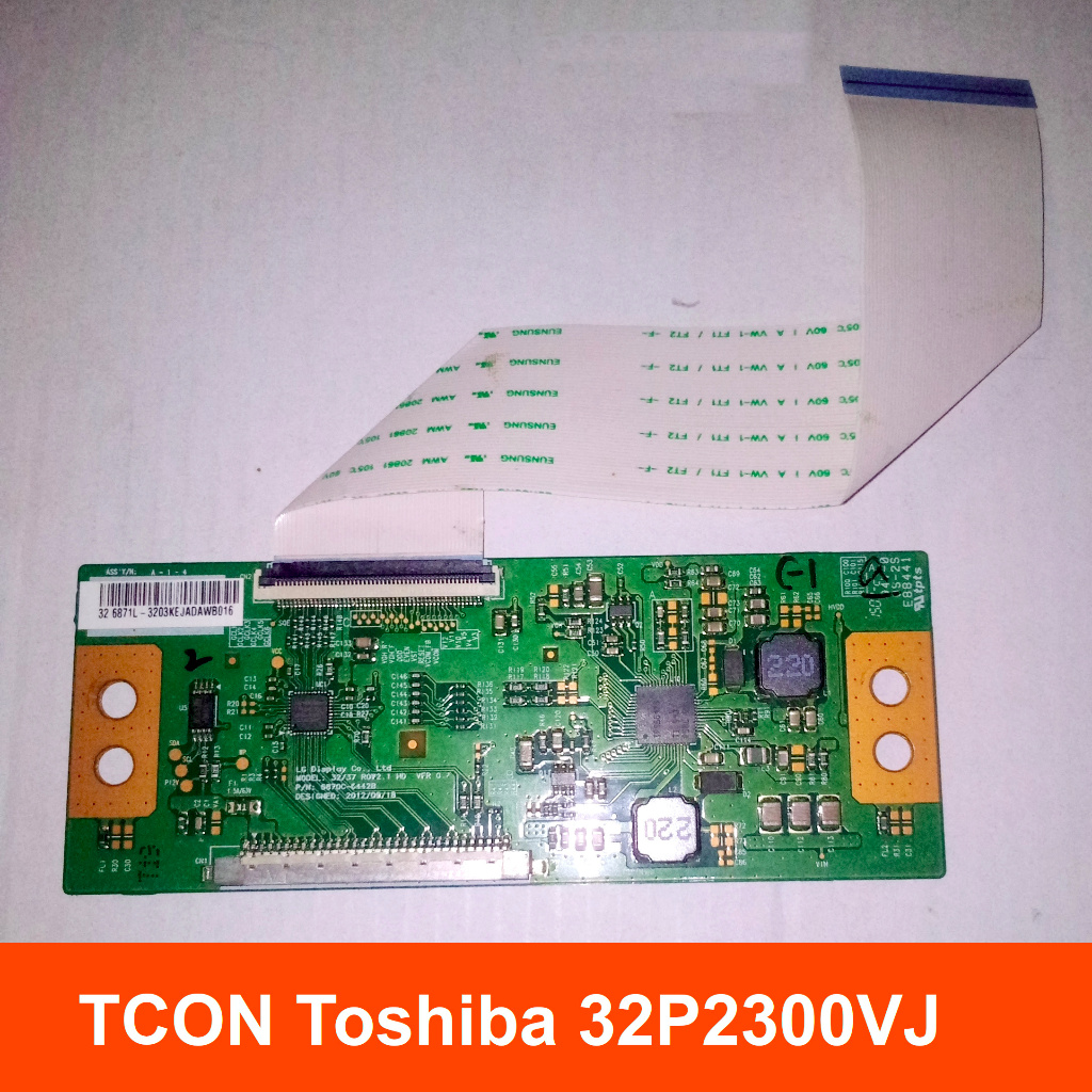 TCON TV LED TOSHIBA 32L3300VJ - 32P2300VJ