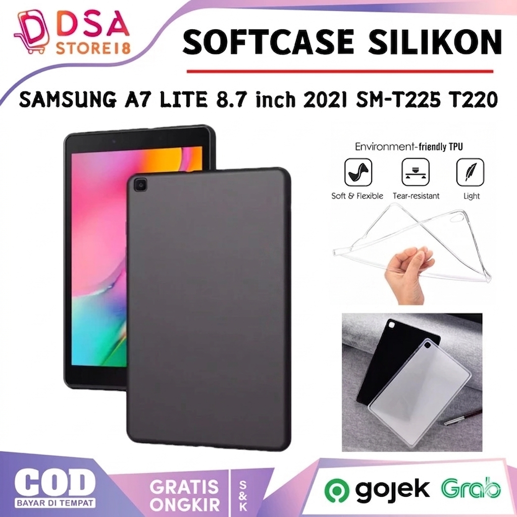 Case Samsung Tab A7 Lite 8.7 inch 2021 SM-T220 T225 / Casing Samsung Tab A7 Lite / A7 Lite Ultrathin