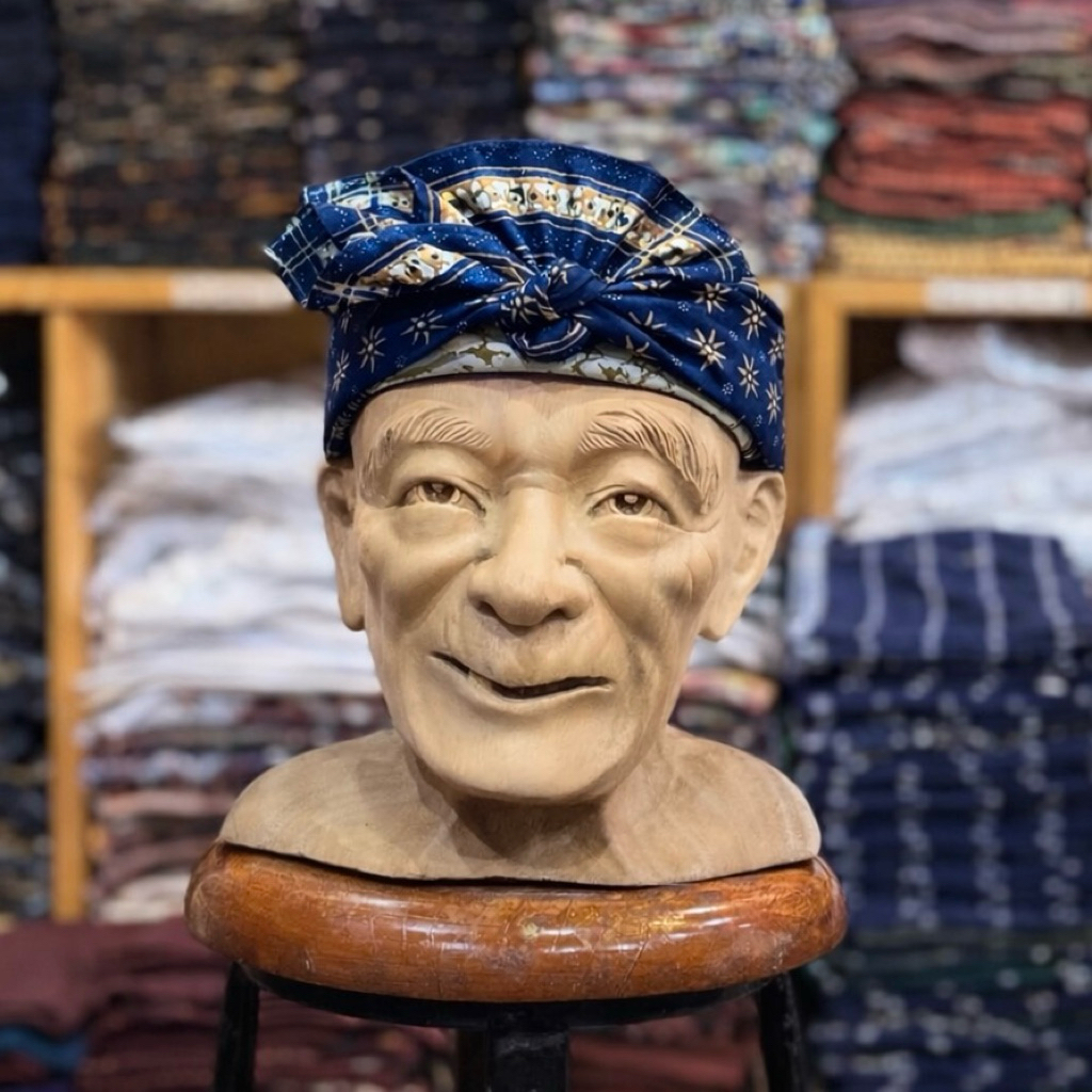 [ GA Outlet  ] Udeng Batik Semi Tulis SYN Asli motif Terbaru | Jadi Jangar Rimpit ( meudengpangus ) 