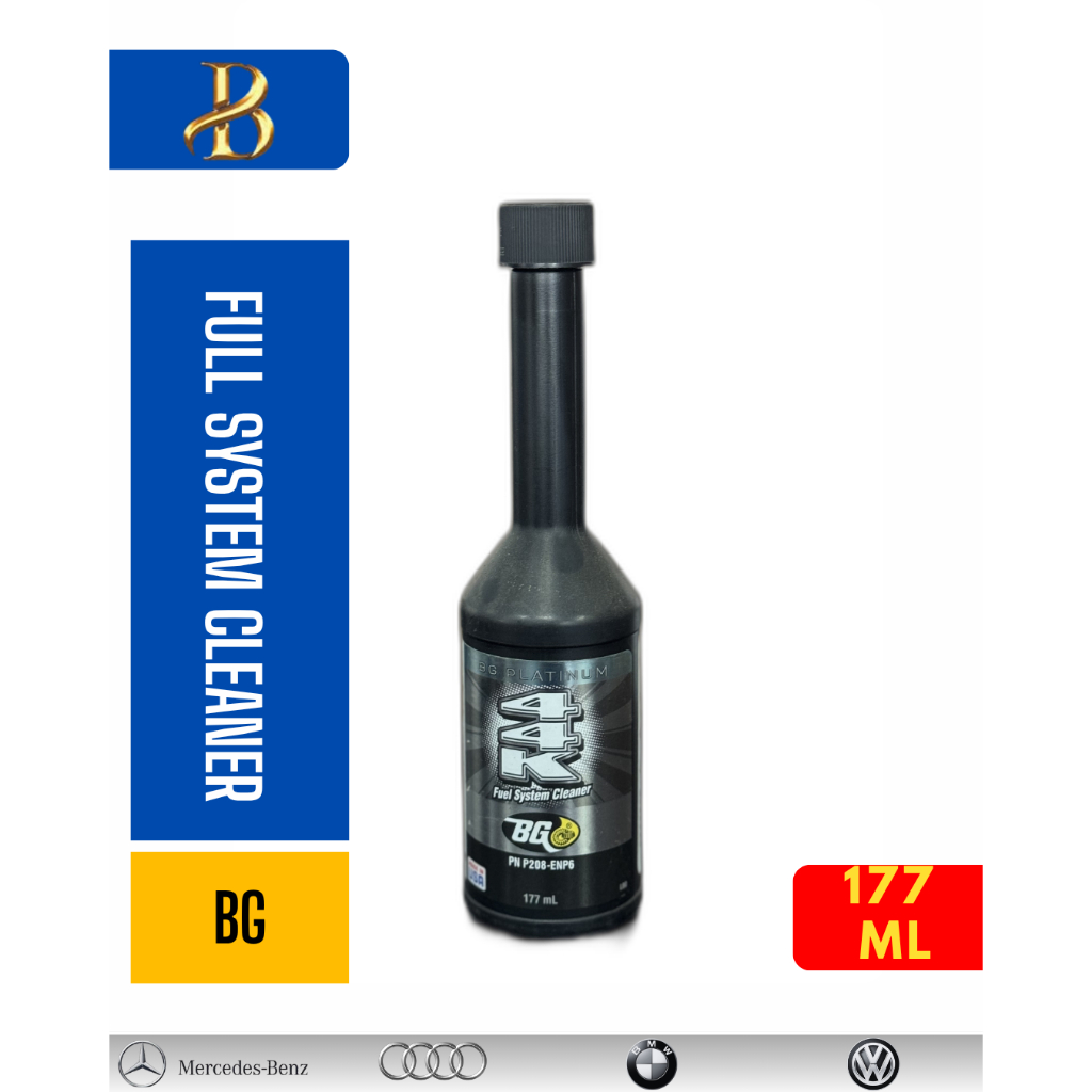 FUEL SYSTEM CLEANER BG