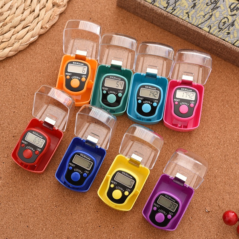 Tasbih Digital LED Tasbih Jari Digital Zikir Cincin Premium