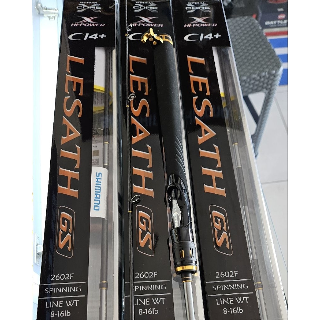 joran Shimano lesath GS 2021