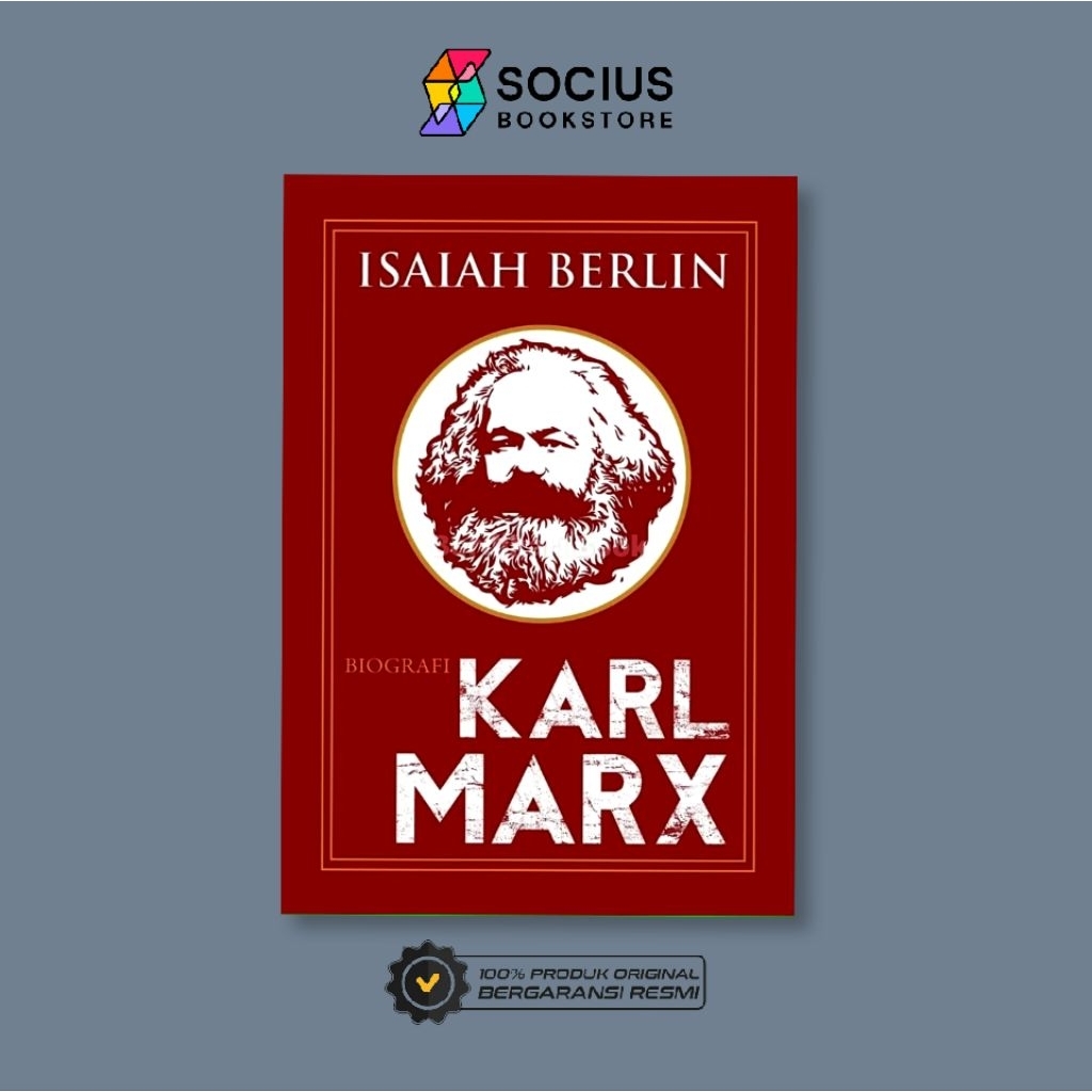 BUKU BIOGRAFI KARL MARX - Isaiah Berlin