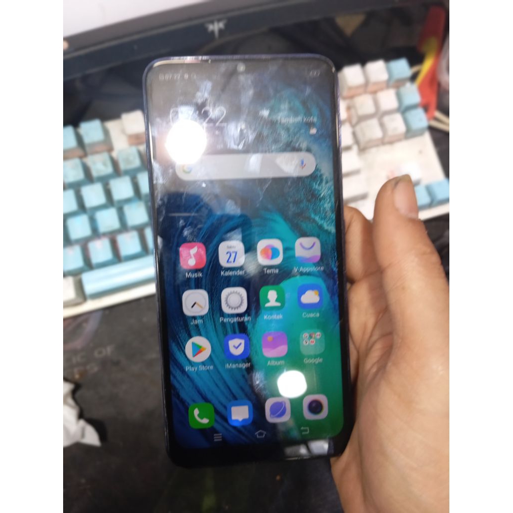 mesin Vivo S1 1907 unit normal 4/128(baca deskripsi)