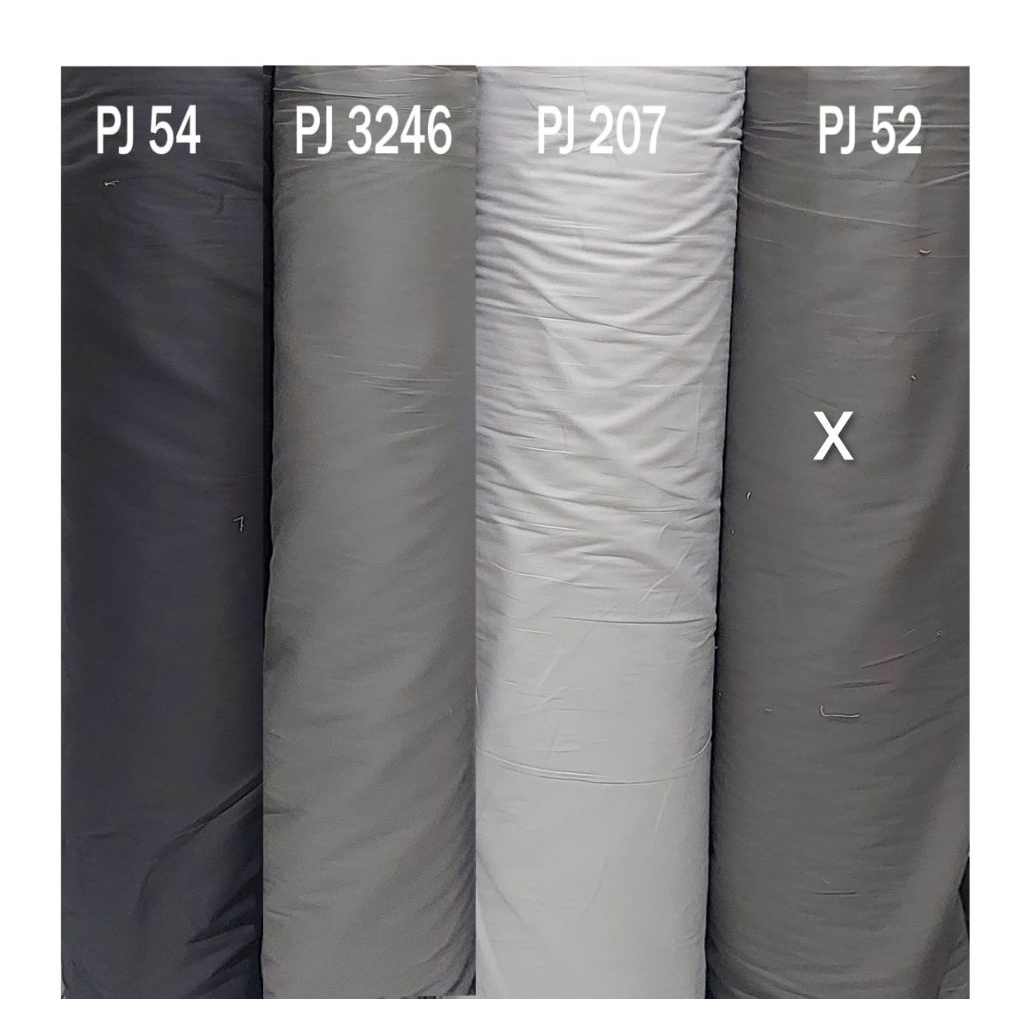 Sprei 120x200x35 Katun Jepang Polos  Original.