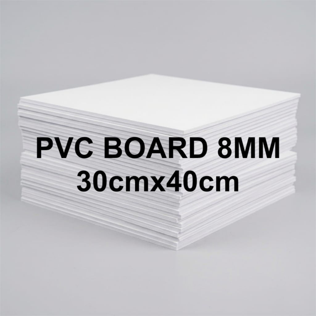 Pvc Board 8mm 30x40cm