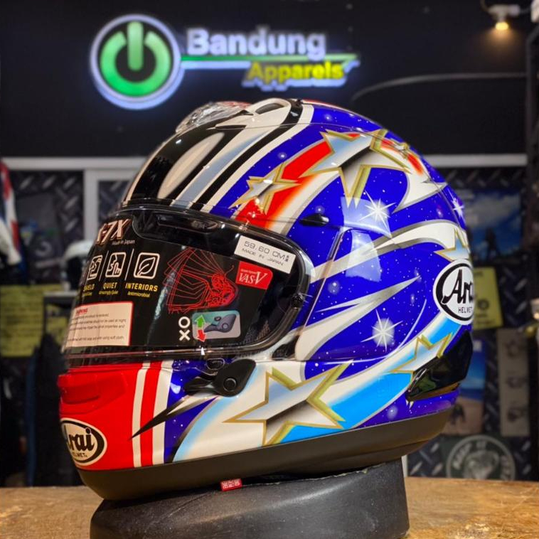 Arai RX7X Nakano Red 99 RX-7X Limited Edition Nakano Red99