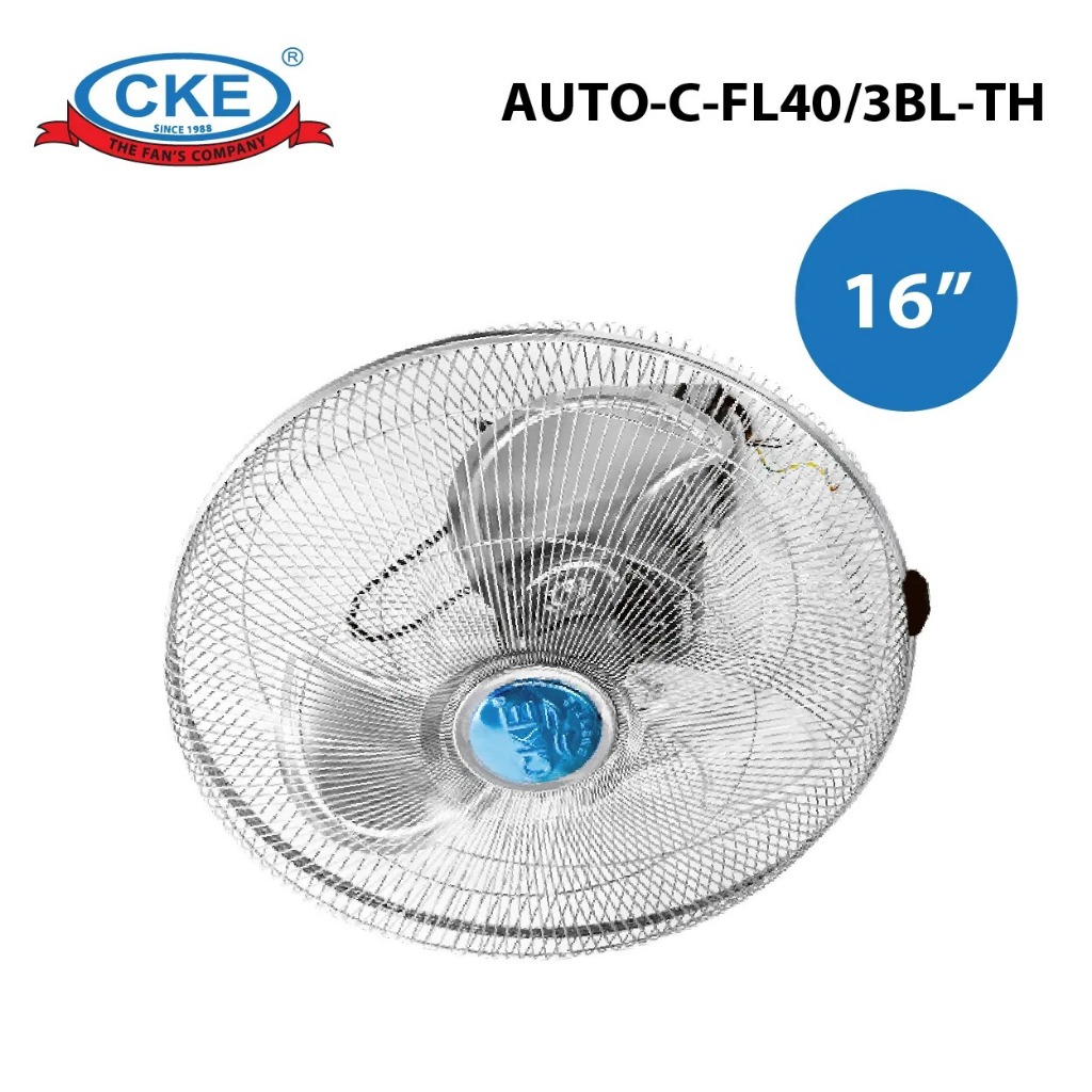 CKE Ceiling Fan AUTO-C-FLB40 16 Inch KIPAS ANGIN PLAFON/ EXHAUST FAN PLAFON