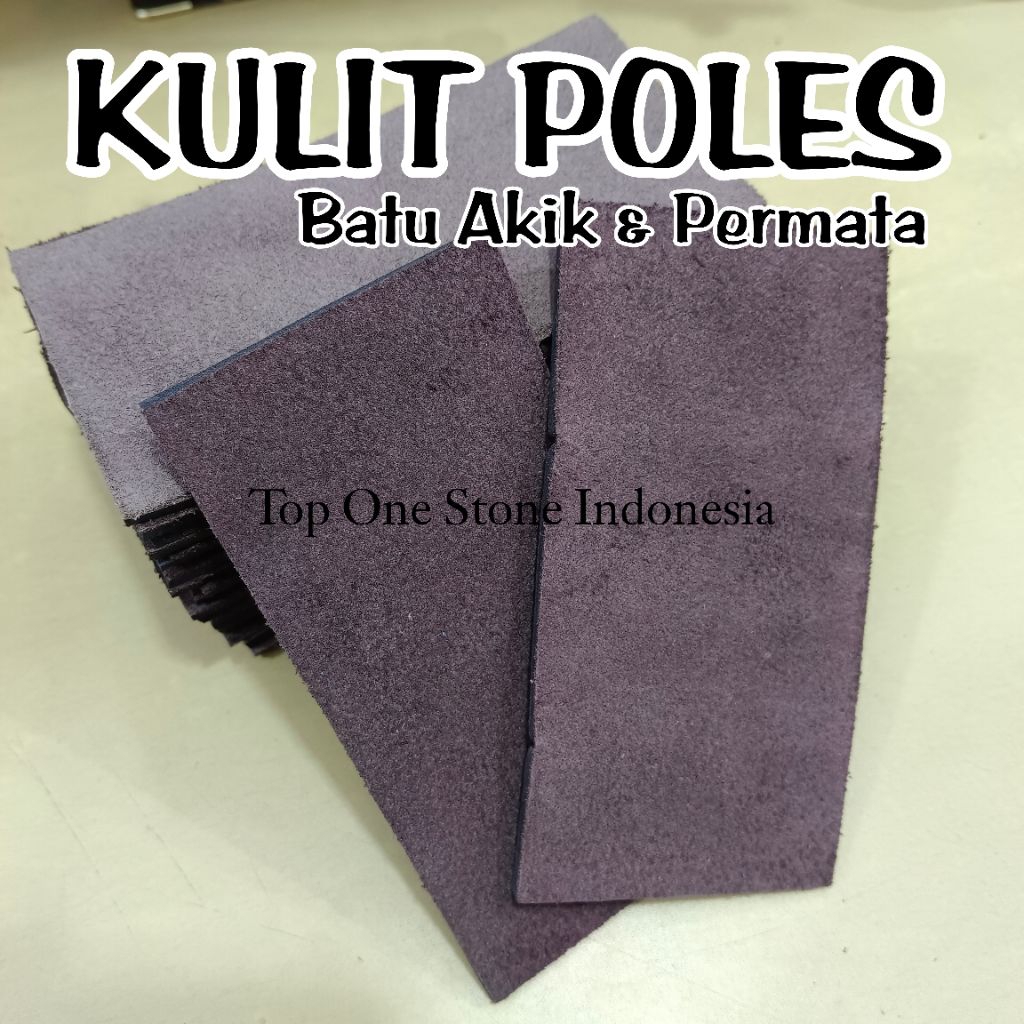 [TOS] KULIT POLES BATU AKIK