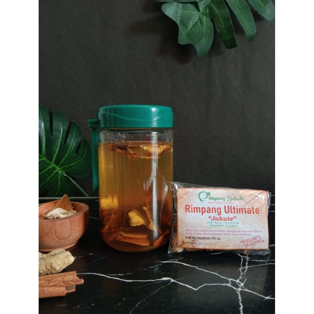Rimpang Ultimate by Rimpang Sehati. Herbal Rimpang kering.