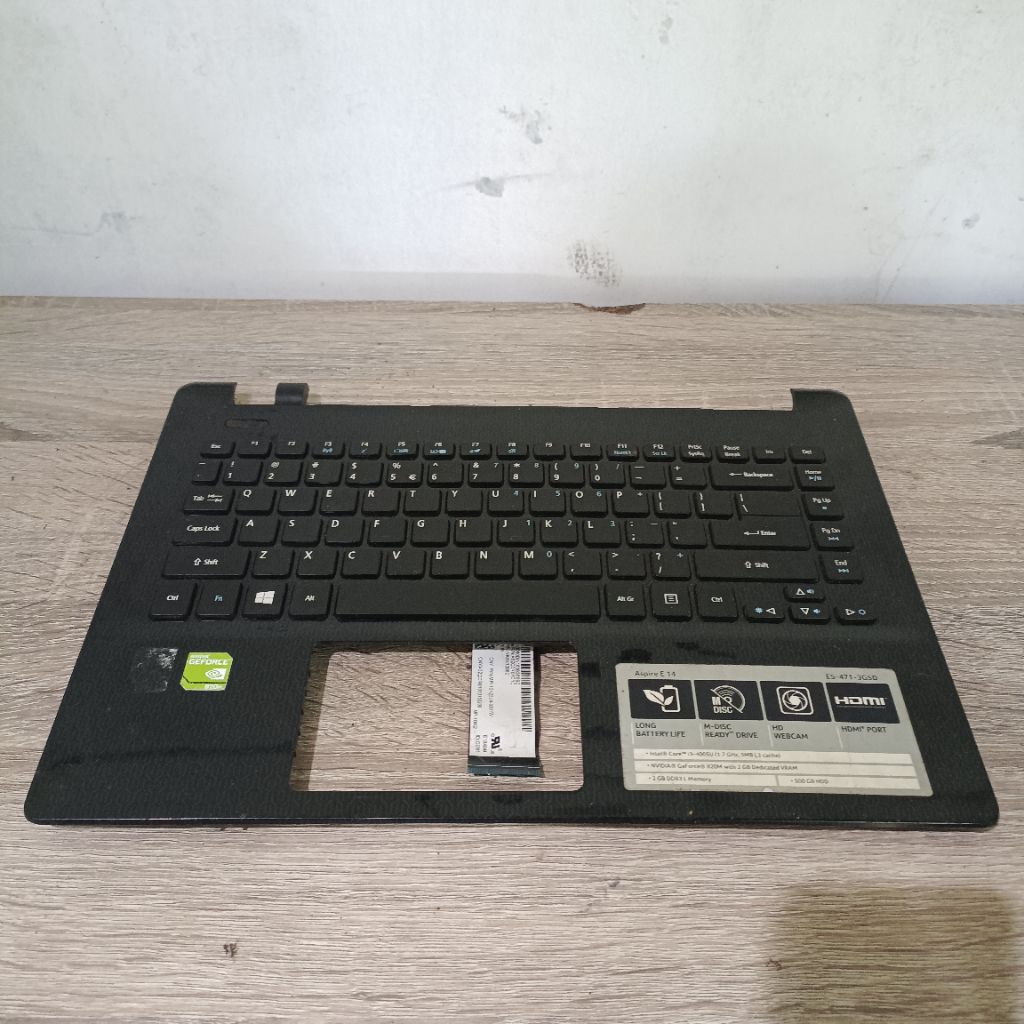 Casing Cassing case kesing frame keyboard laptop Acer aspire E5-471