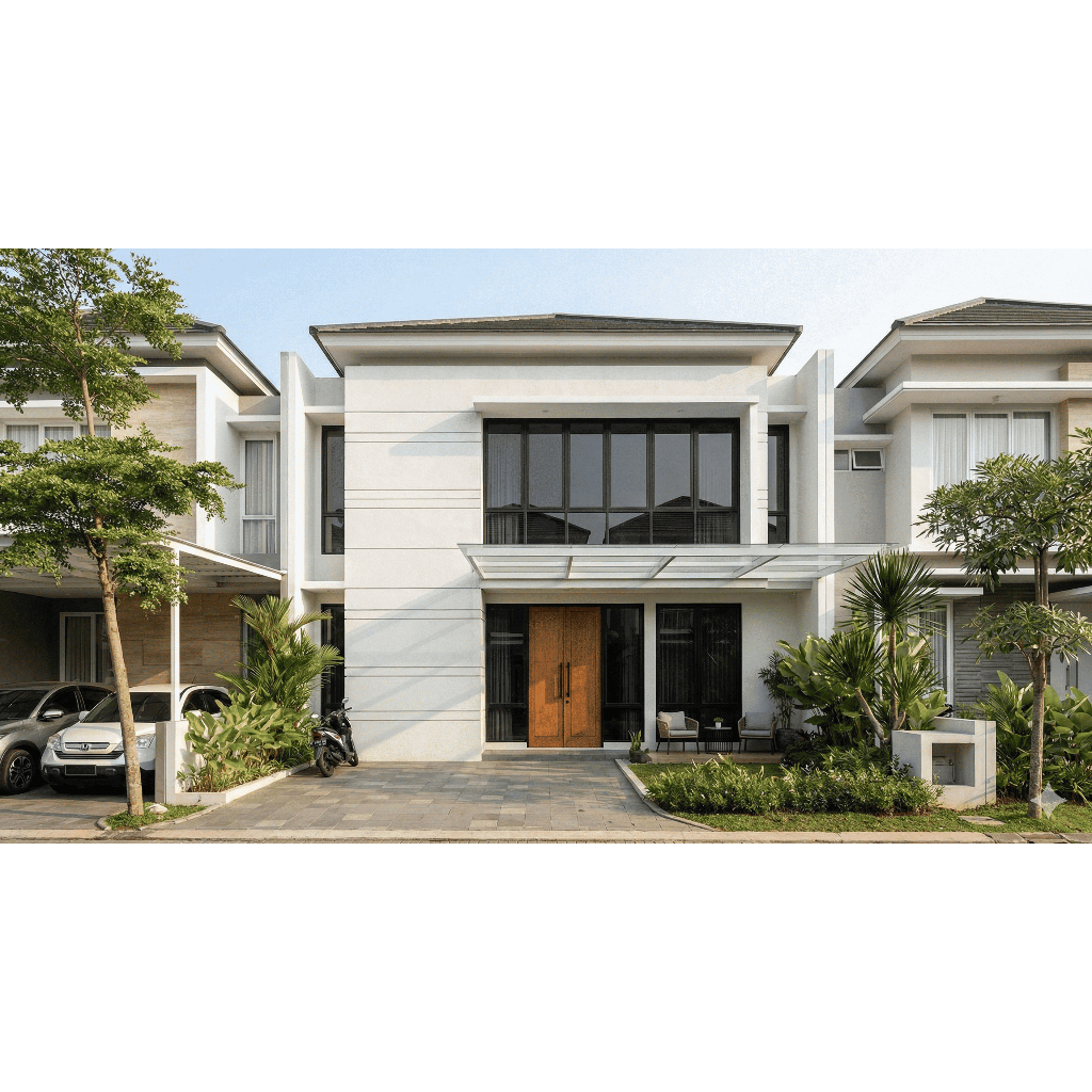 KONTRAKTOR RUMAH MINIMALIS 2 LANTAI