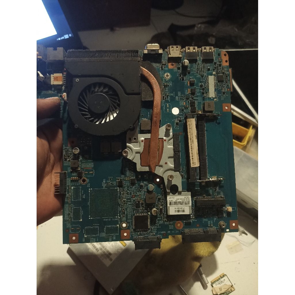 mobo matot acer aspire 4750