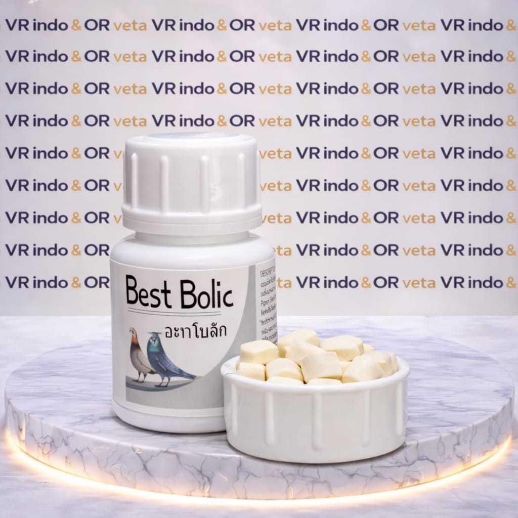 BEST BOLIC DOPING SUPLMEN VITAMIN BURUNG MERPATI MIRIP VETABOLIC RJB