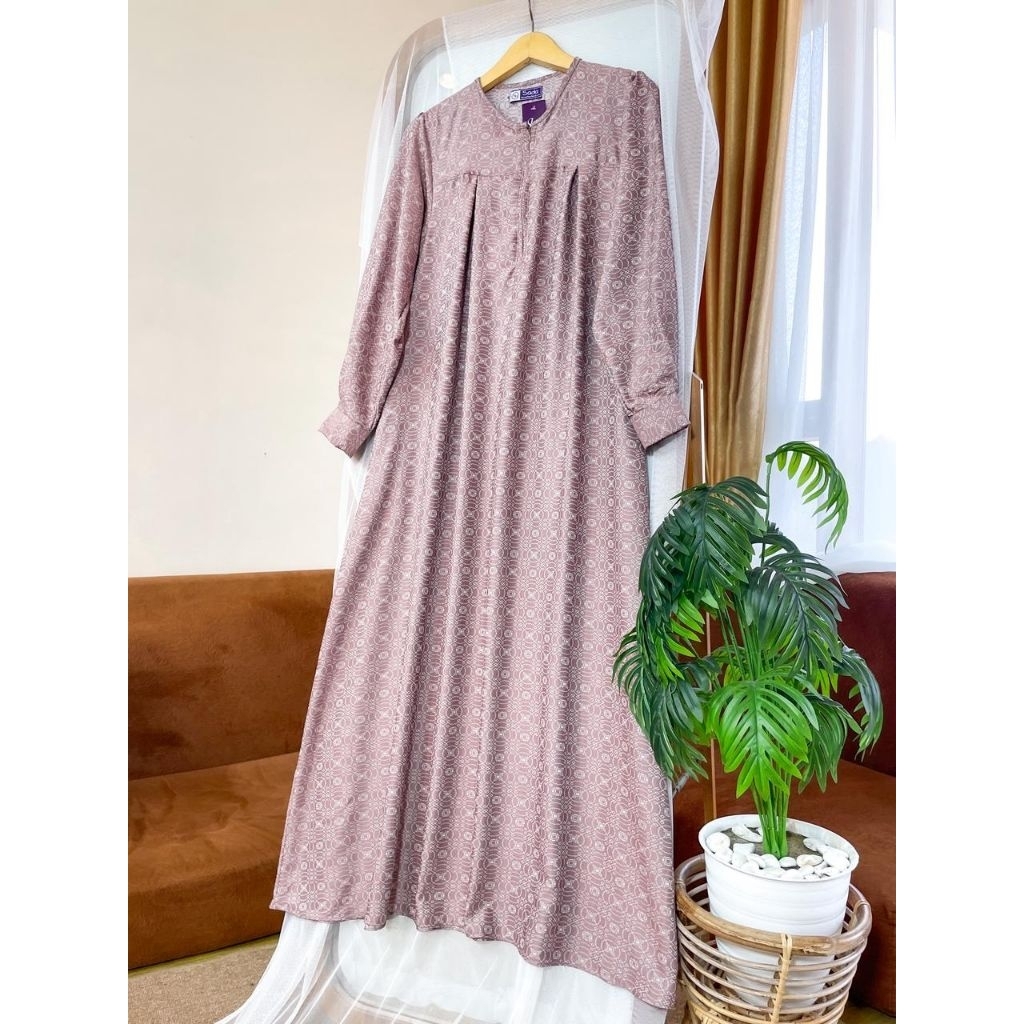 Baru Jena Dress Sada ori_ Vischose Jaguard