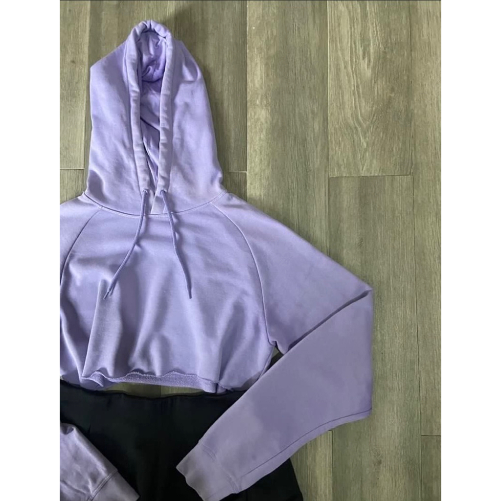 Hoodie Cro H&M Purple