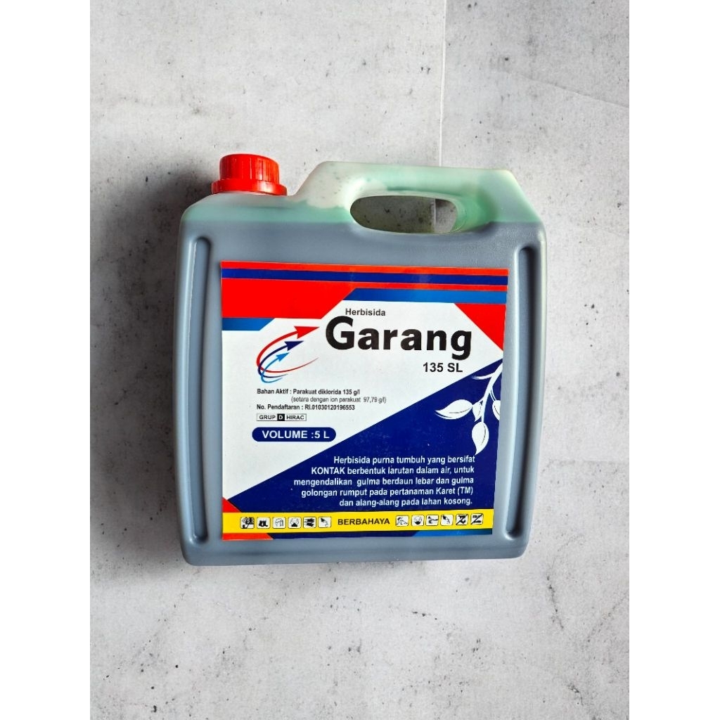 Obat rumput Garang 5 liter langsung kering