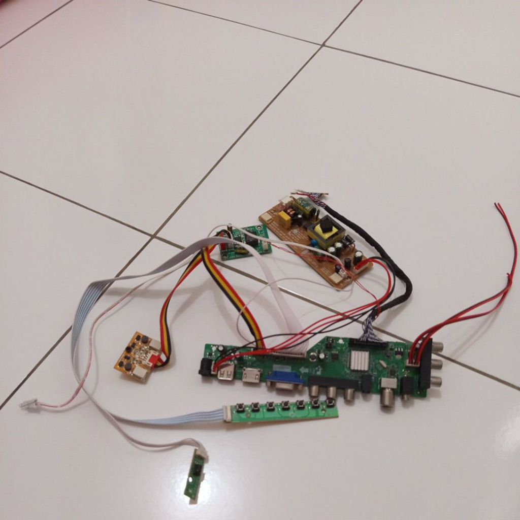 Mainboard Tv led Digital 24in