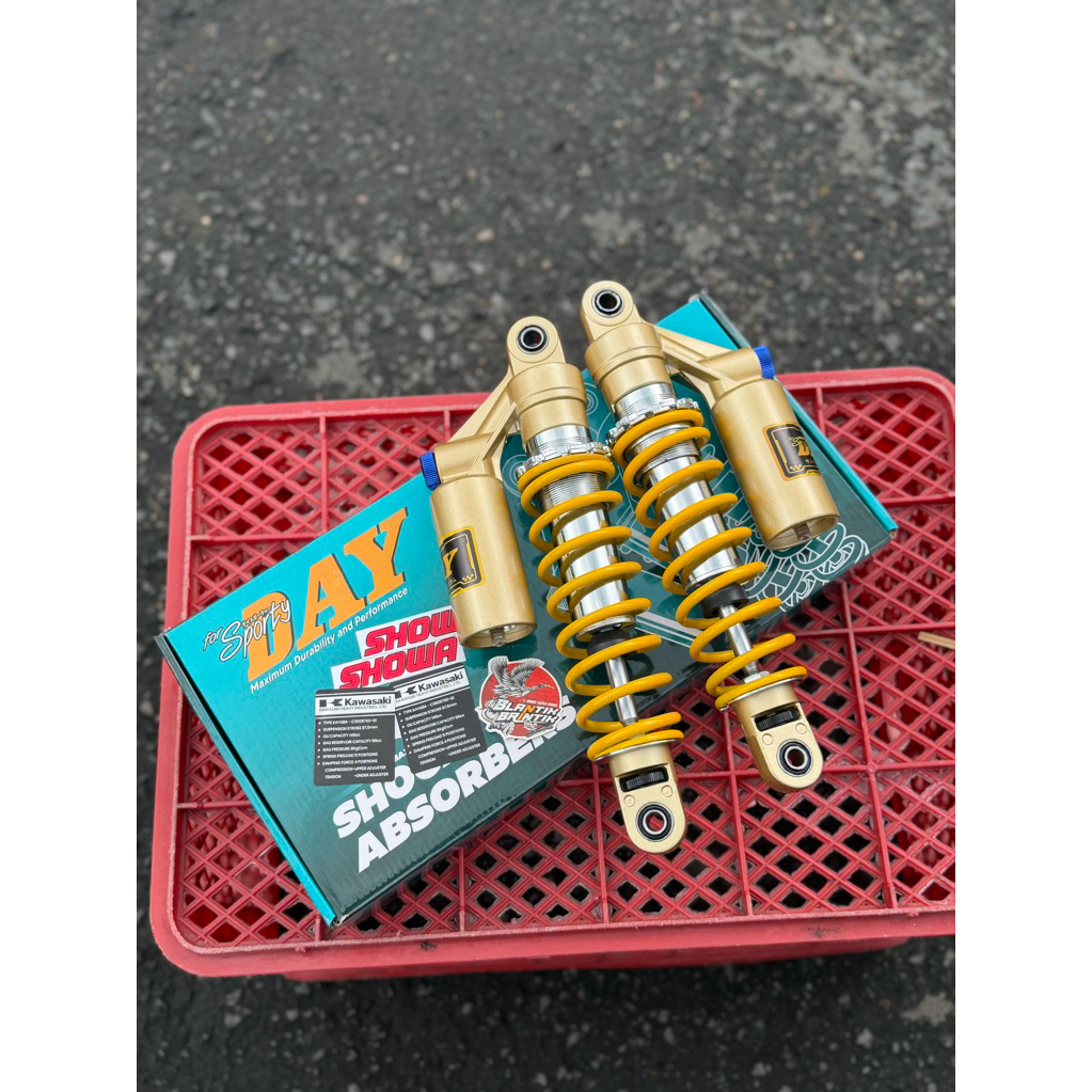 shock cb400 showa non doble klik import replika non original kwalitas premium grade a SKOK BELAKANG 