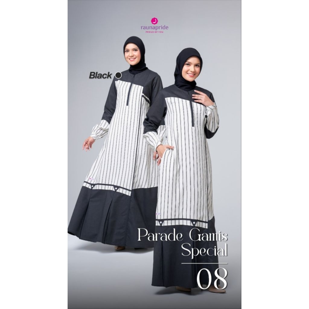 RAUNA PARADE 08 GAMIS RAUNA PARADE 08 GAMIS MURAH GAMIS KATUN