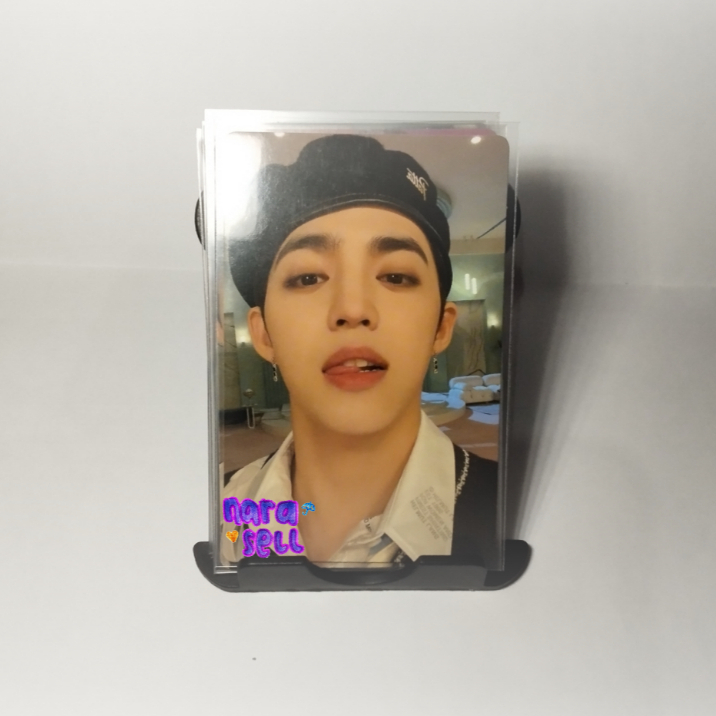 [READY] photocard seventen scoups hoshi jun the8 seungkwan dino attacca carat ver