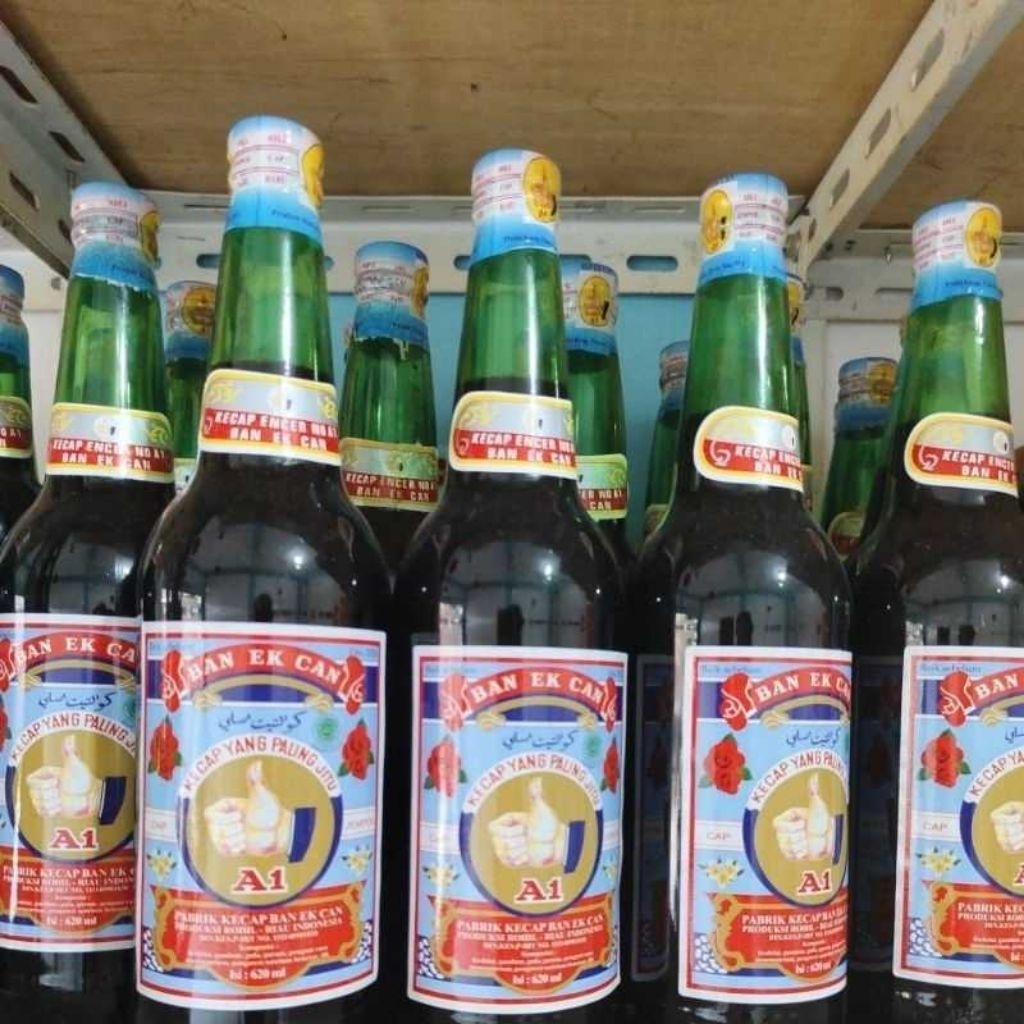 KECAP ASIN CAP JEMPOL-kecap asin jempol bagan 620ml